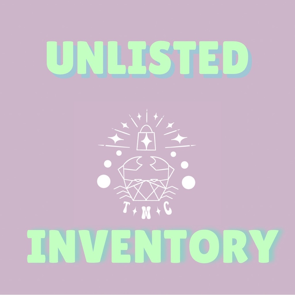Unlisted Posh live items